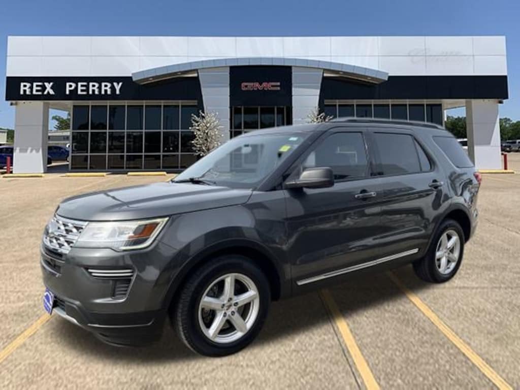 Used 2018 Ford Explorer XLT SUV