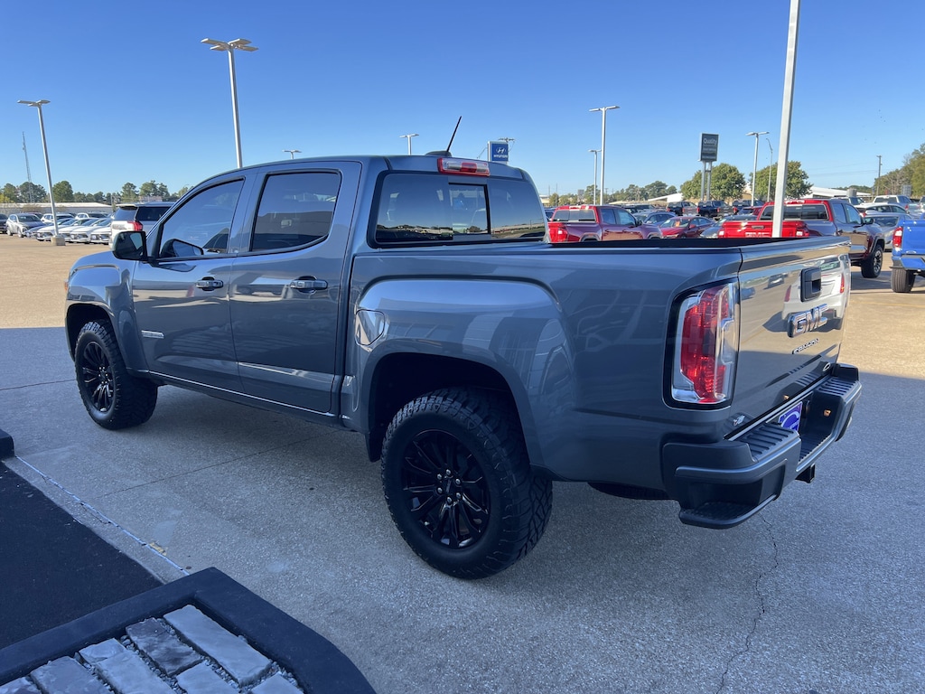 Used 2022 GMC Canyon Elevation Truck Crew Cab