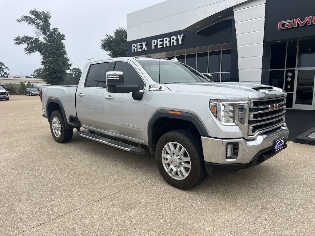 Used 2021 GMC Sierra 2500 HD SLT Truck Crew Cab