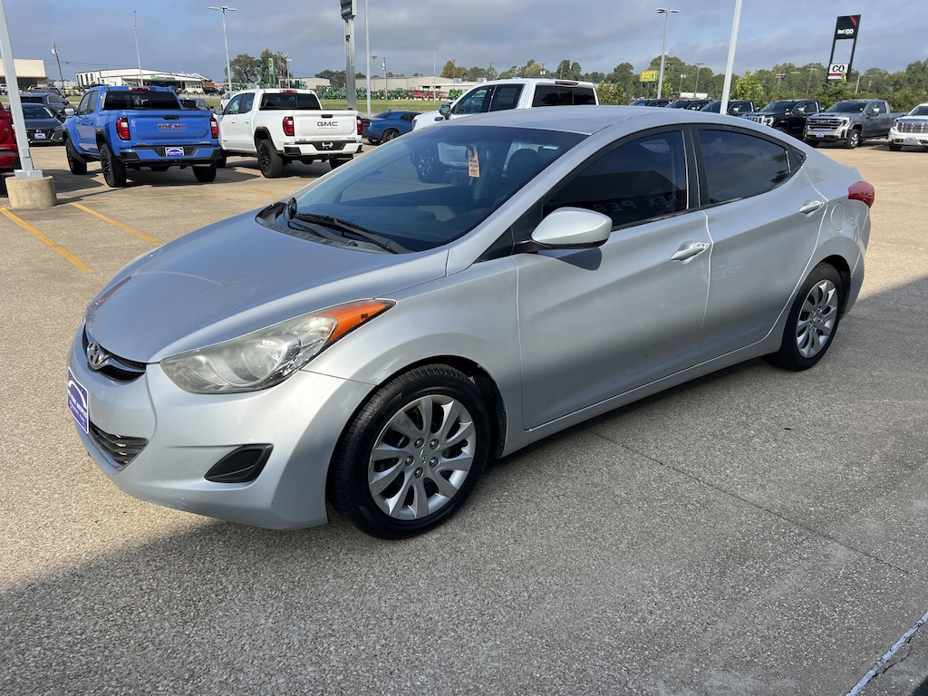 Used 2013 Hyundai Elantra GLS Sedan