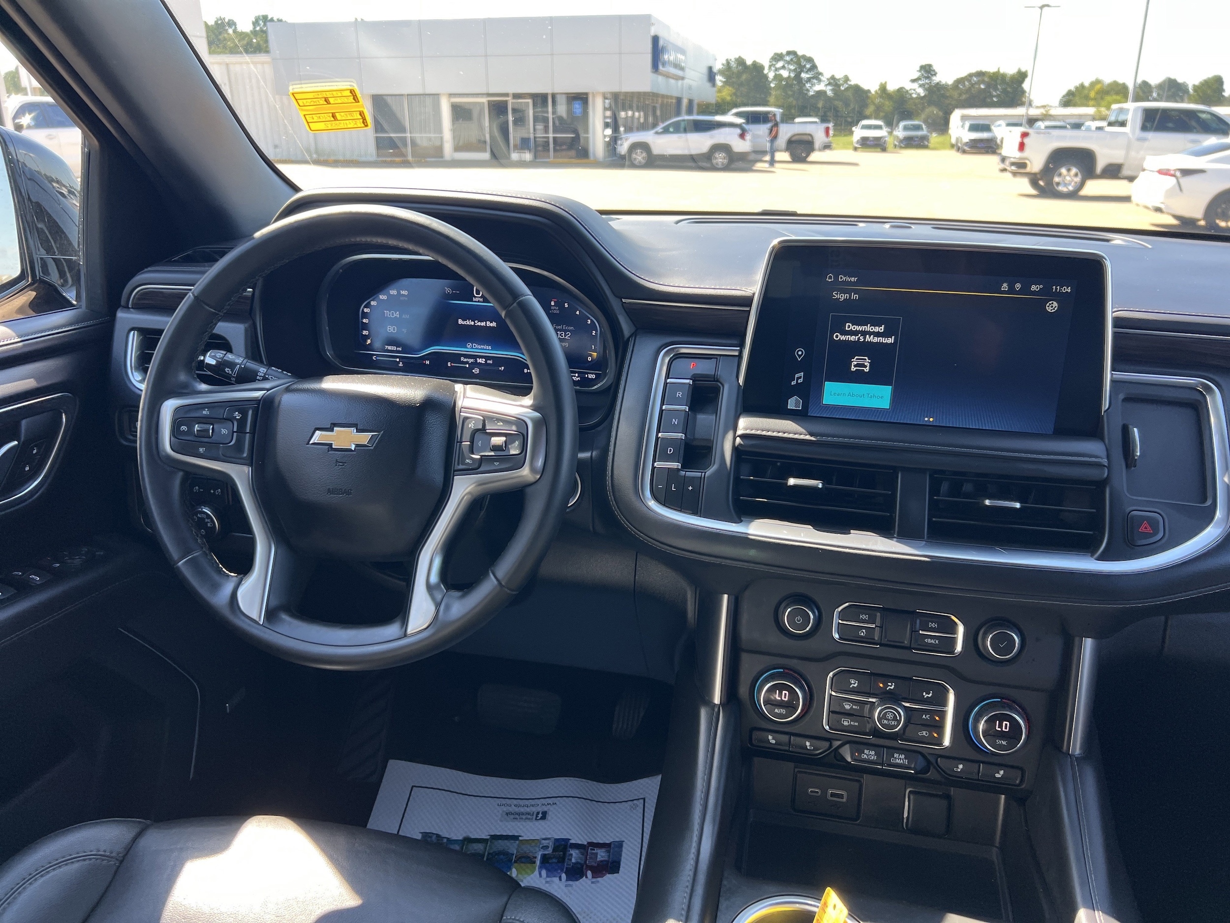 2023 Chevrolet Tahoe LT - Photo 11