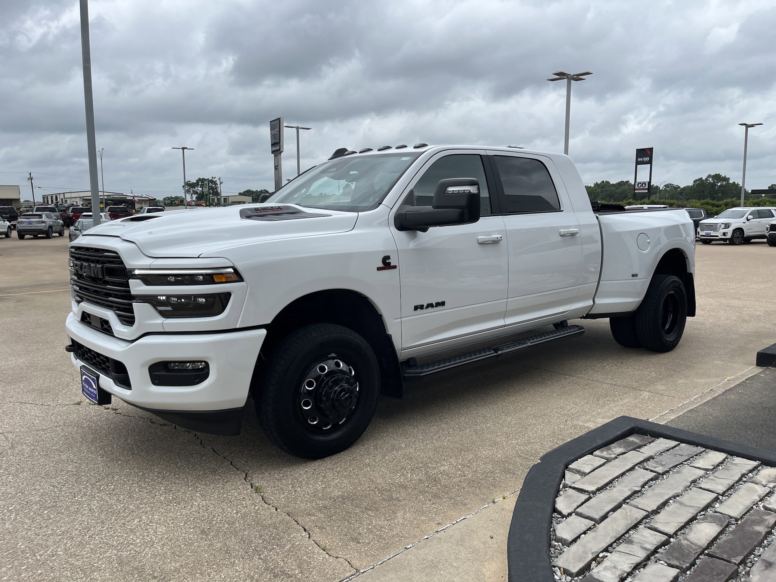 2025 RAM 3500 Laramie 4X4 Mega Cab's photo