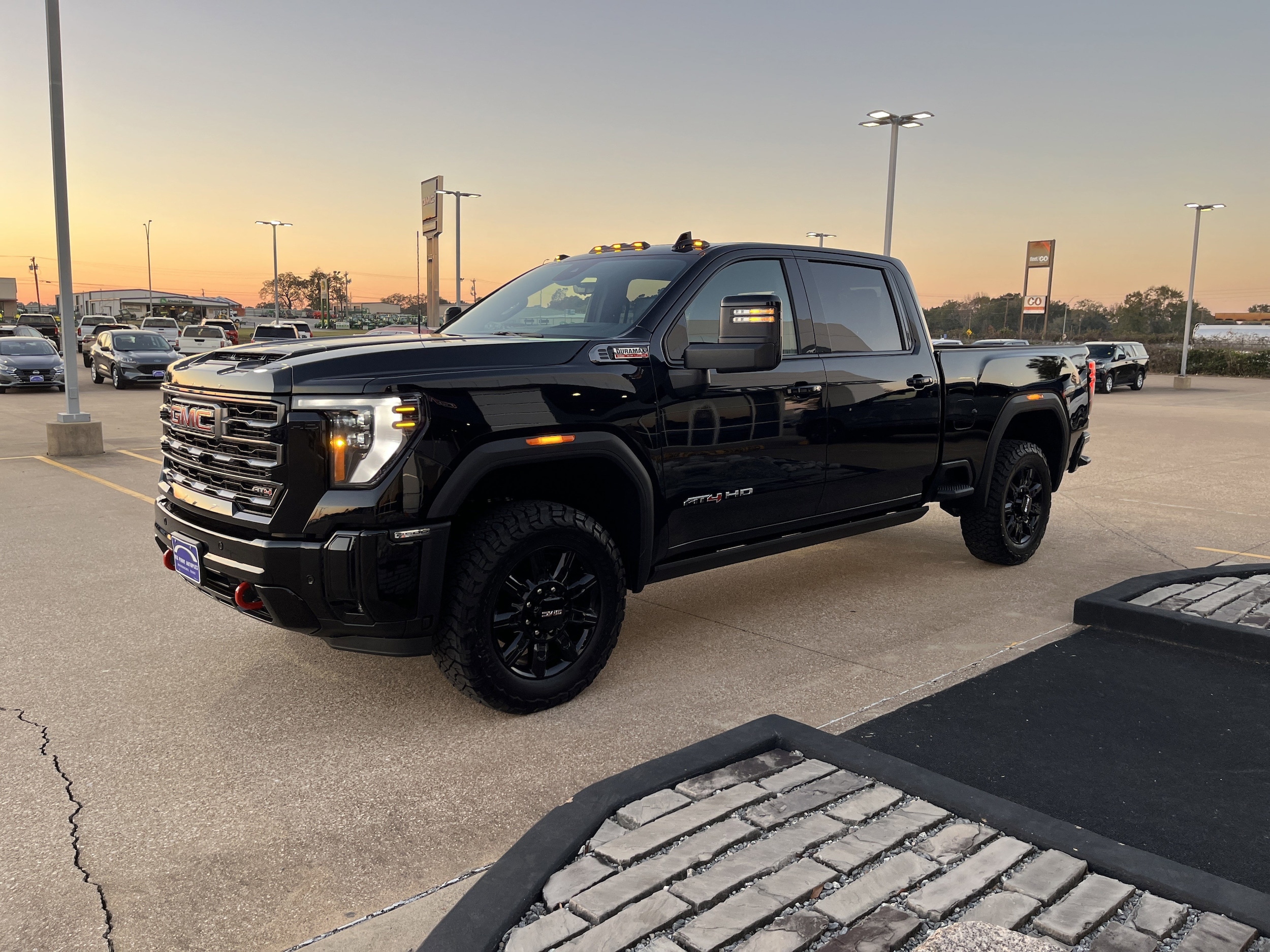 2026 GMC Sierra 2500HD AT4's photo