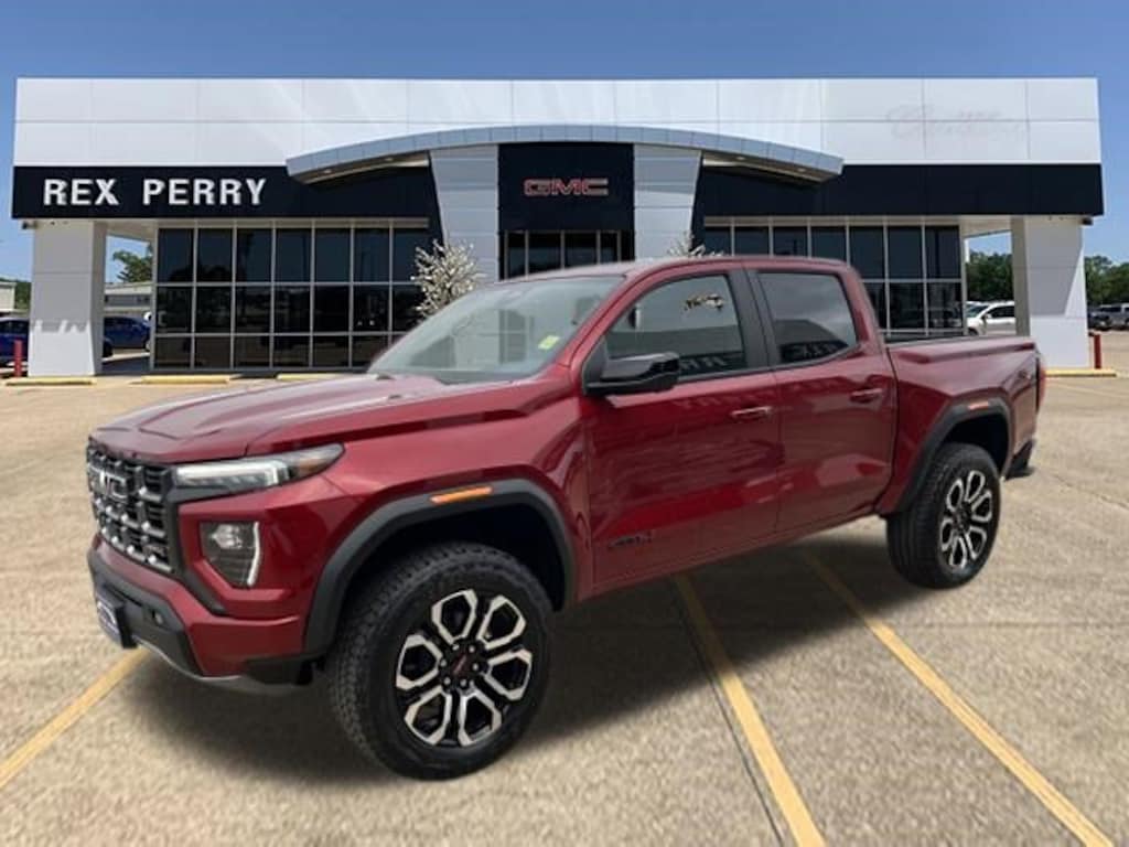 New 2026 GMC Canyon AT4 Truck