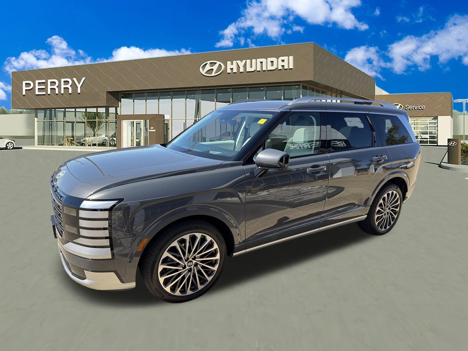 2026 Hyundai Palisade