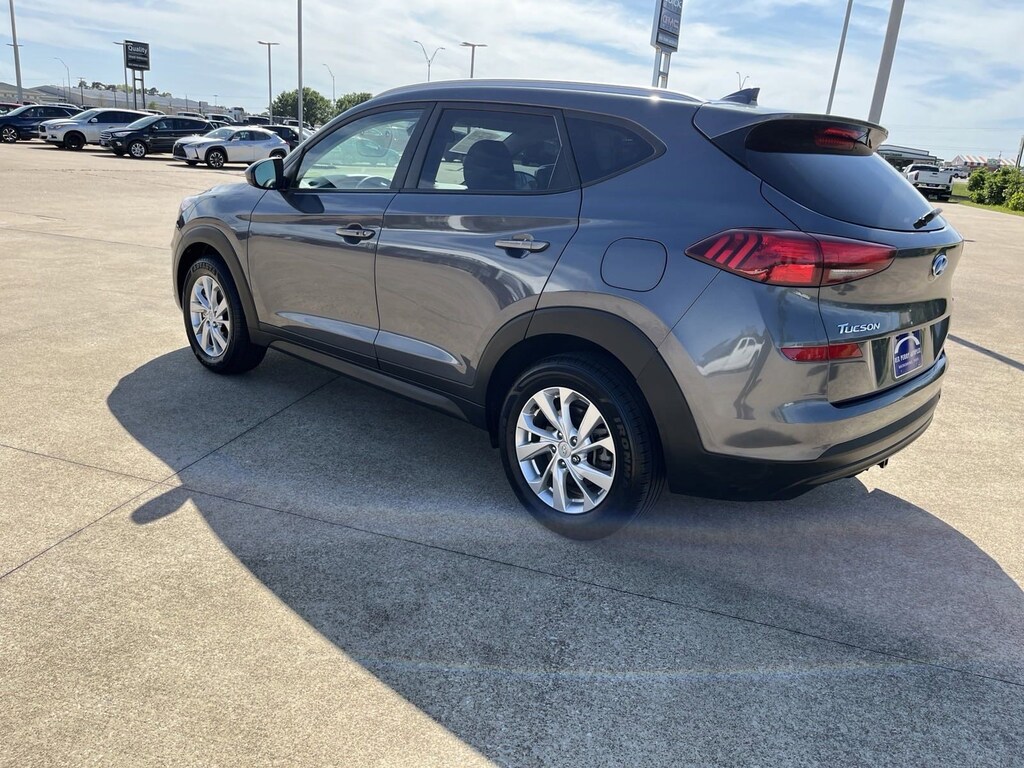 Used 2021 Hyundai Tucson For Sale at Rex Perry Autoplex VIN