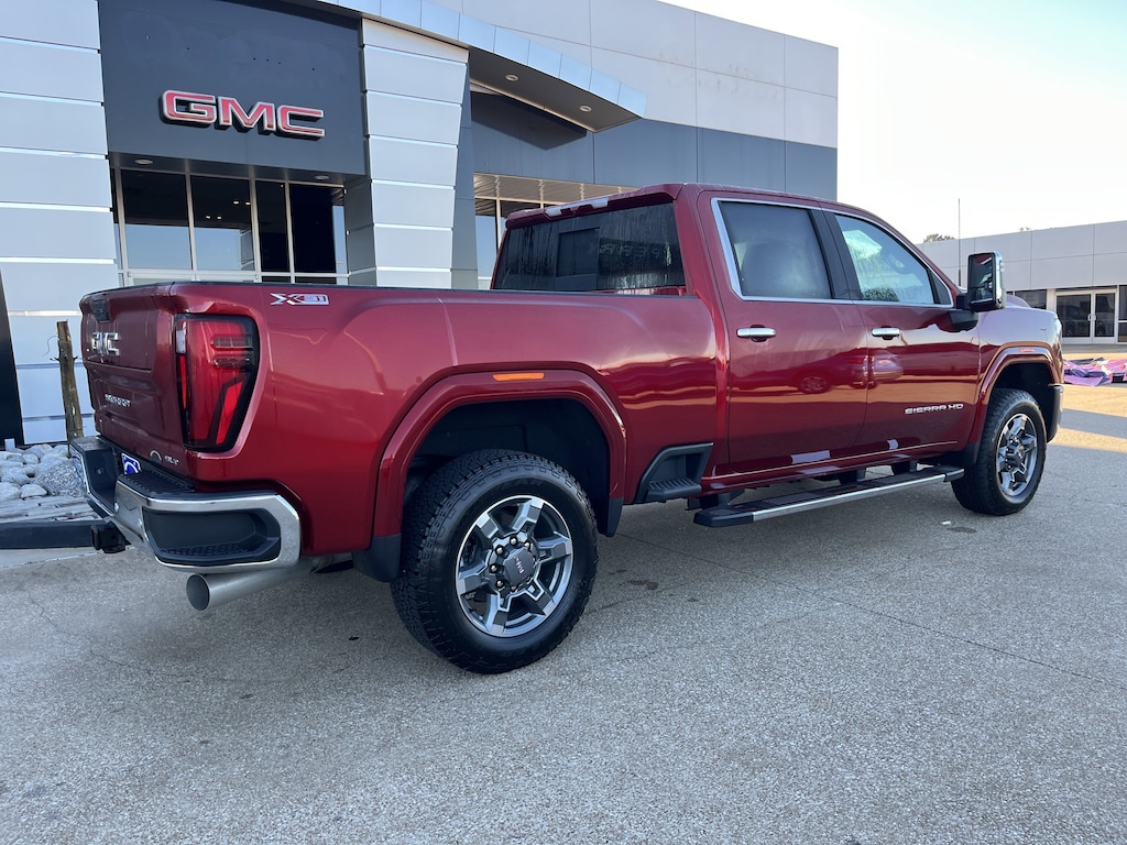 New 2025 GMC Sierra 2500 HD SLT Truck
