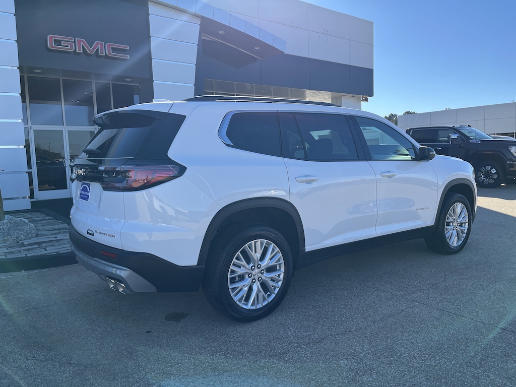 New 2026 GMC Acadia Elevation SUV