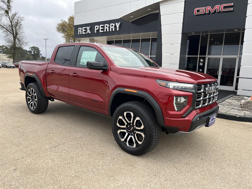 New 2026 GMC Canyon AT4 Truck