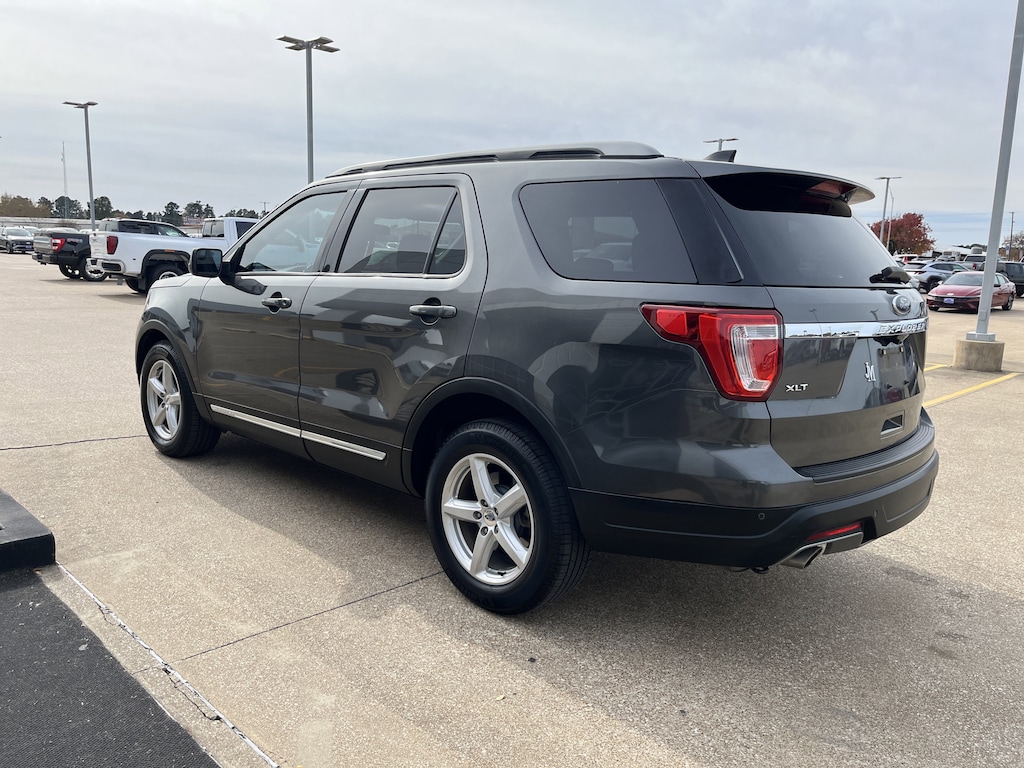 Used 2018 Ford Explorer XLT SUV