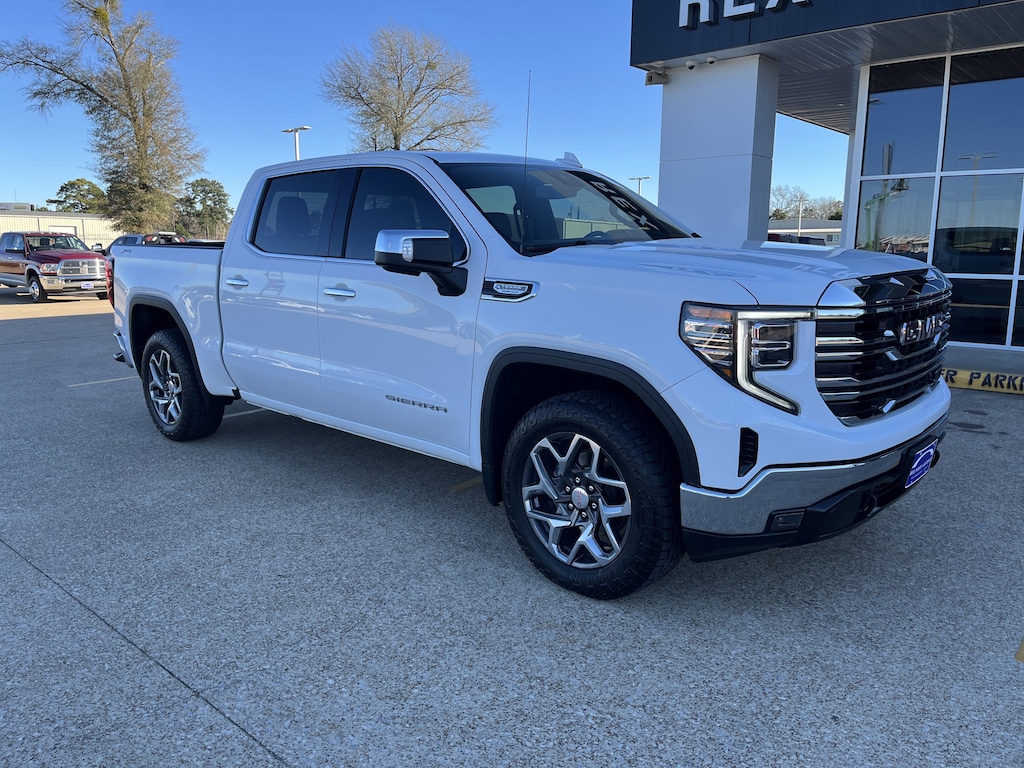 Used 2023 GMC Sierra 1500 SLT Truck Crew Cab