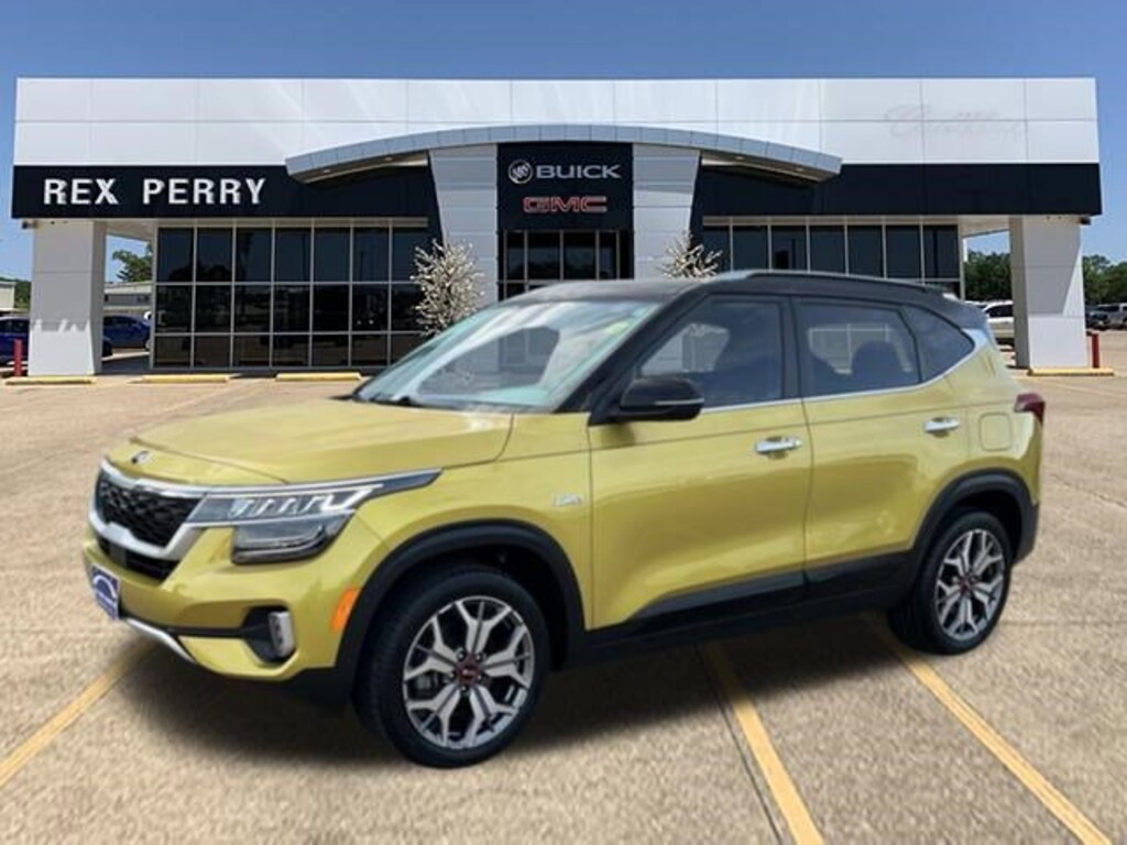 Used 2021 Kia Seltos For Sale at Rex Perry Autoplex VIN