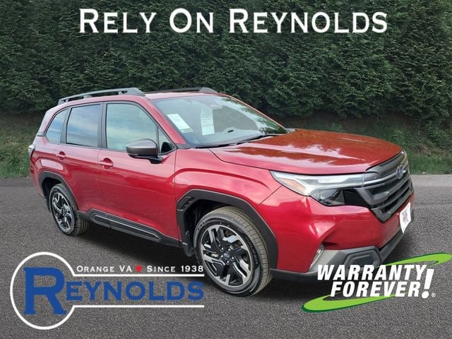 2025 Subaru Forester Limited's photo