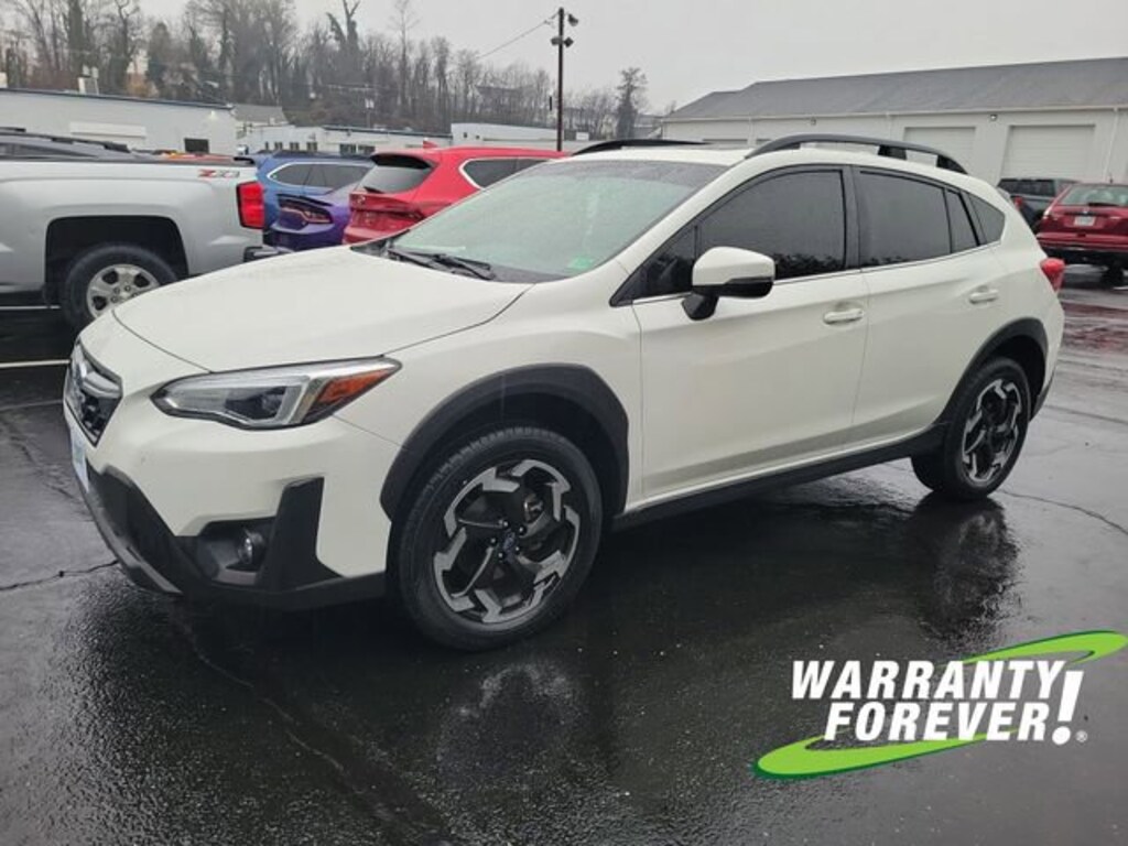 Used 2022 Subaru Crosstrek Limited SUV