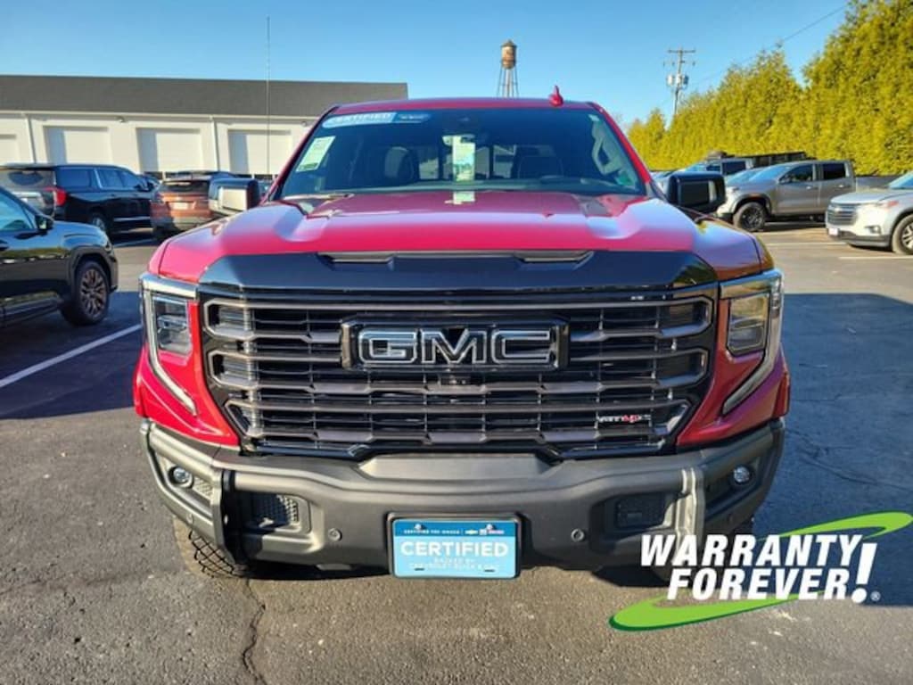 Certified 2025 GMC Sierra 1500 AT4X Truck Crew Cab