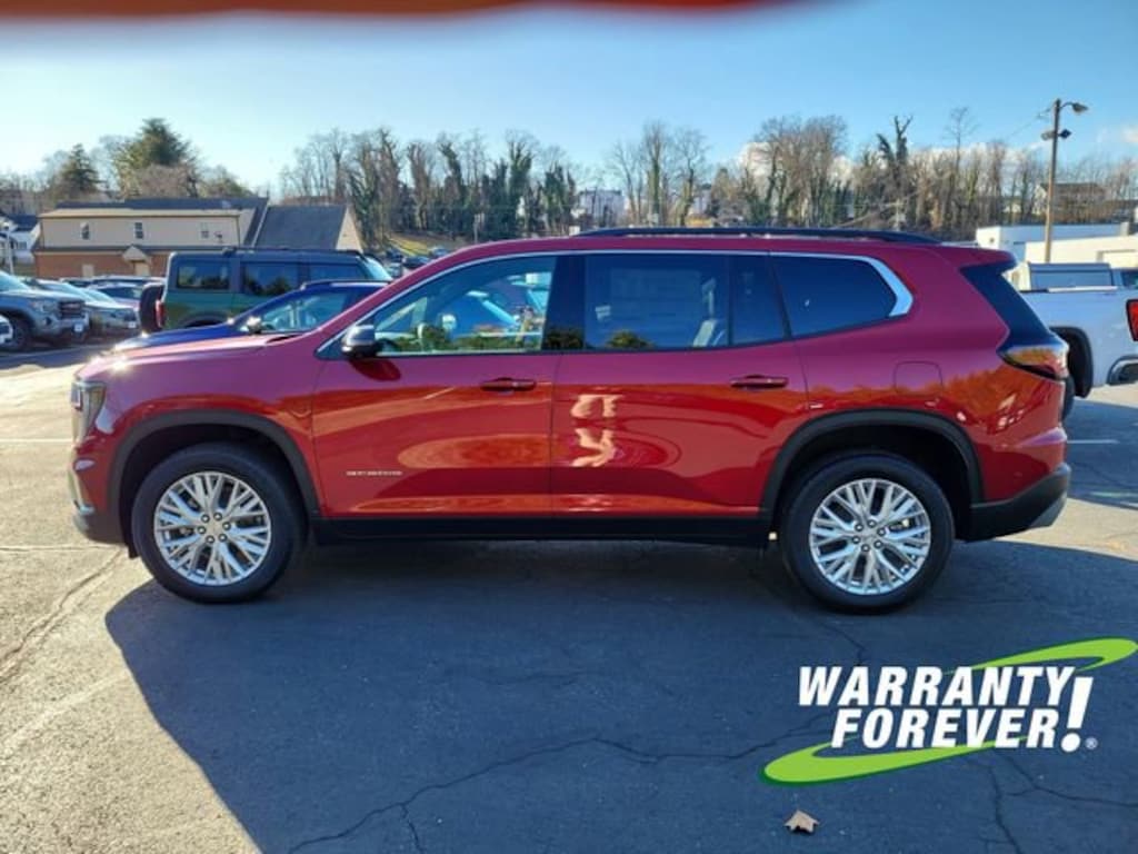 New 2026 GMC Acadia Elevation SUV