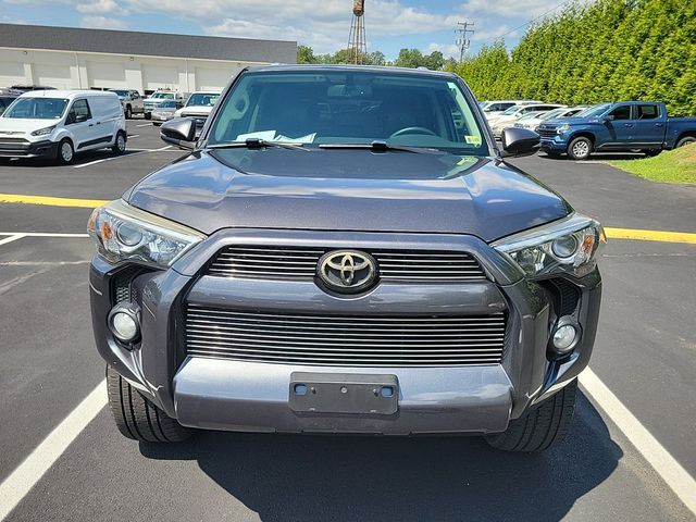 Used 2016 Toyota 4Runner SR5 Premium with VIN JTEZU5JR4G5127252 for sale in Orange, VA