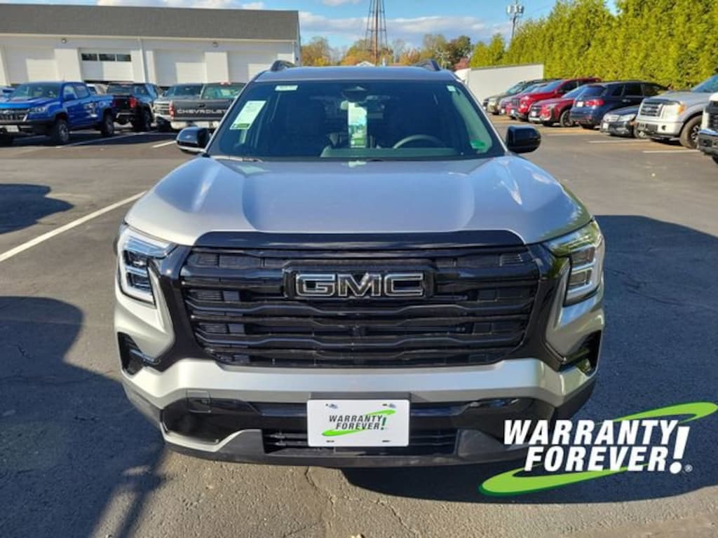 New 2026 GMC Terrain Elevation SUV