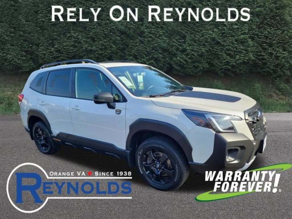 Used 2023 Subaru Forester Wilderness SUV