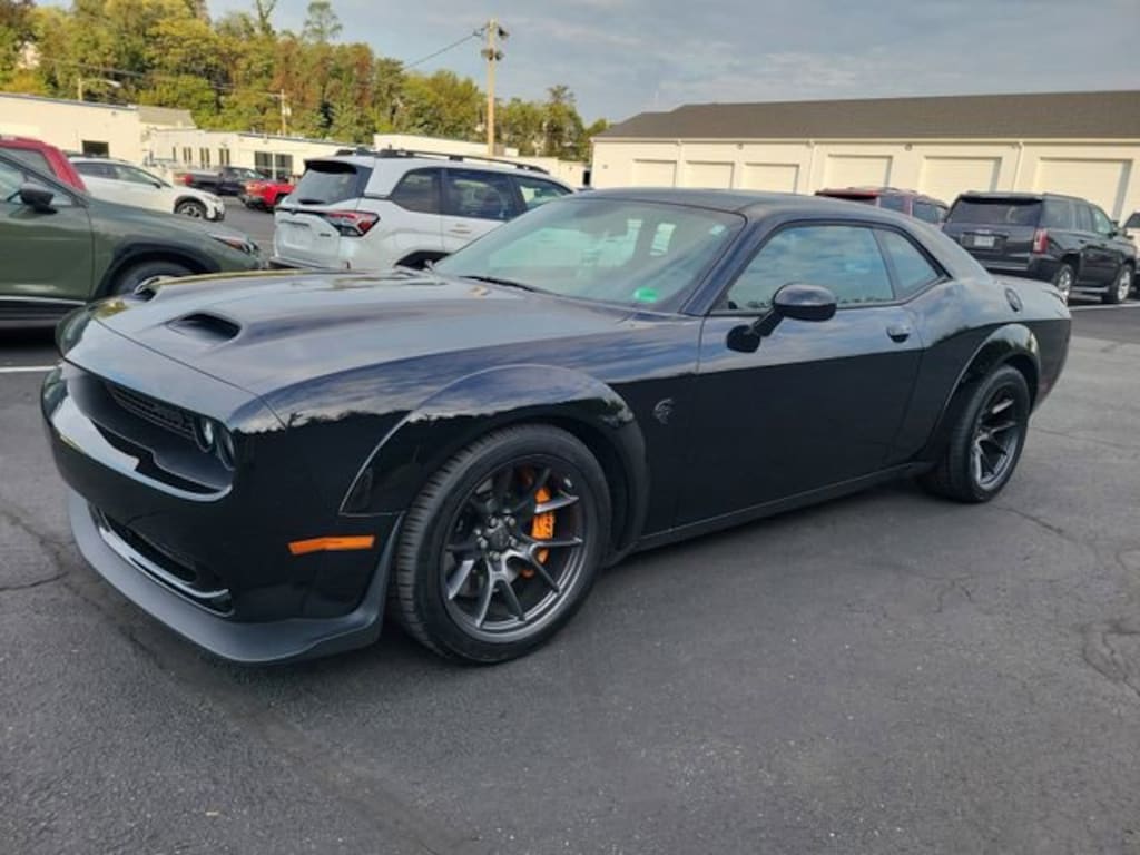 Used 2023 Dodge Challenger SRT Hellcat Widebody Jailbreak Coupe