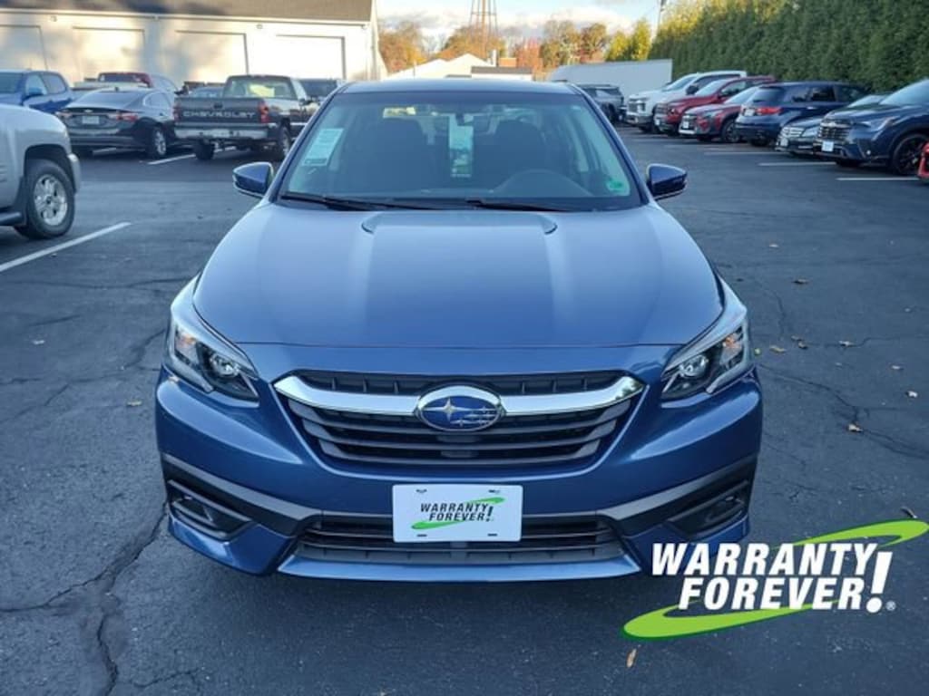 Used 2022 Subaru Legacy Premium Sedan