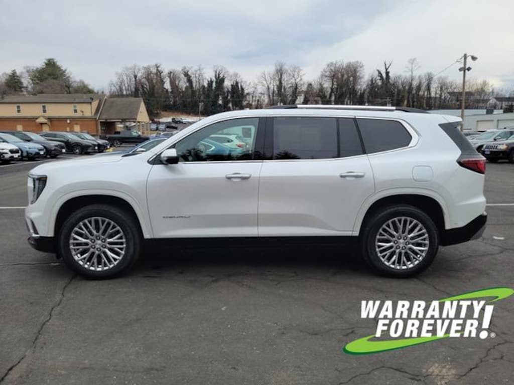 Used 2025 GMC Acadia Denali SUV