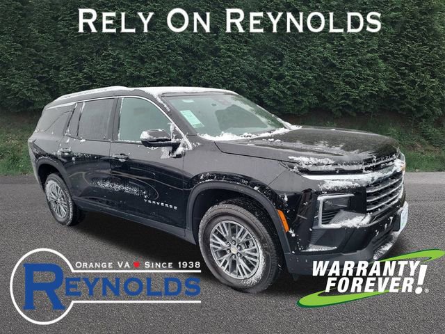 2026 Chevrolet Traverse LT's photo