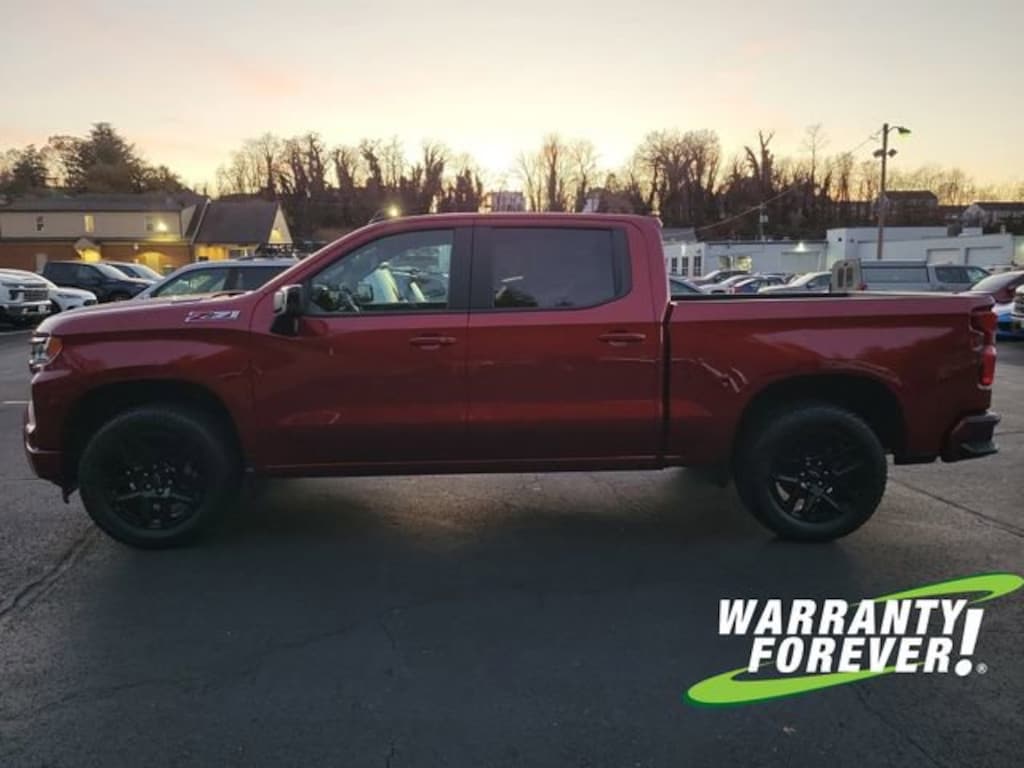 New 2026 Chevrolet Silverado 1500 RST Truck