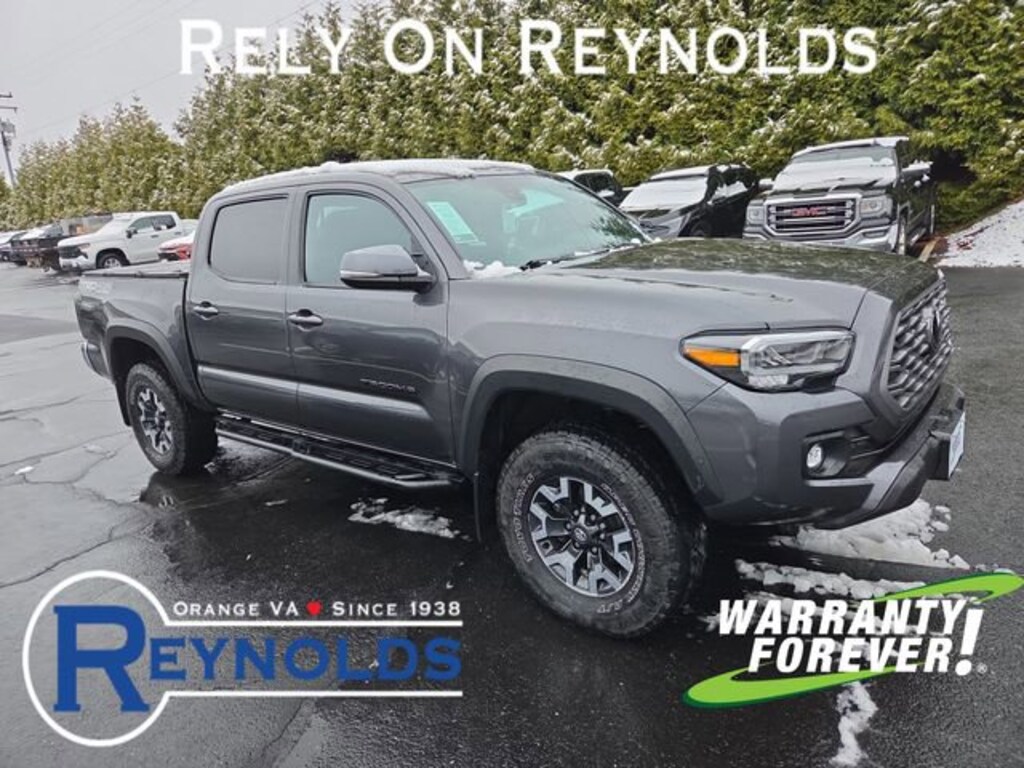Used 2023 Toyota Tacoma 4WD SR Truck Double Cab