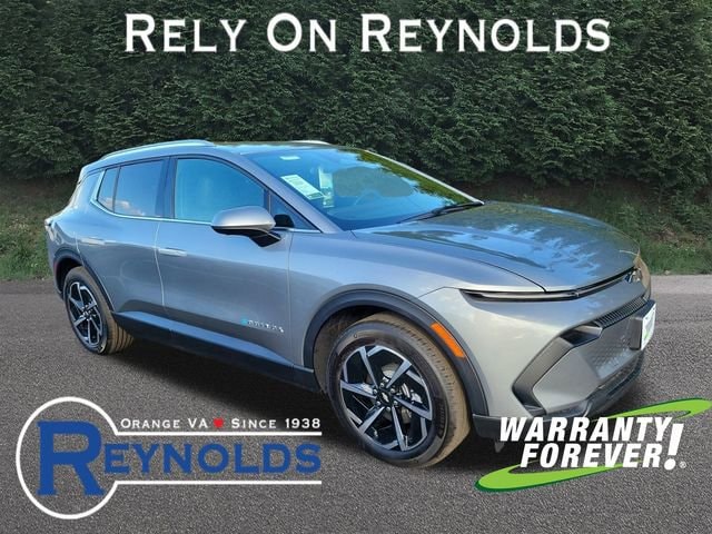 2026 Chevrolet Equinox EV 2LT's photo