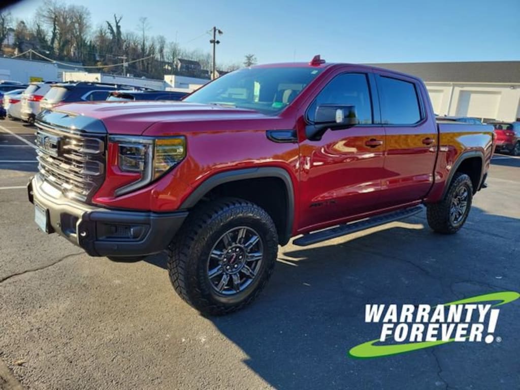 Certified 2025 GMC Sierra 1500 AT4X Truck Crew Cab