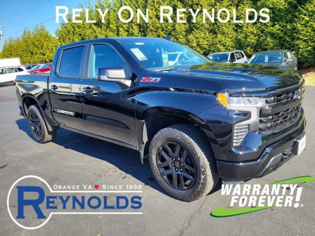 New 2026 Chevrolet Silverado 1500 RST Truck