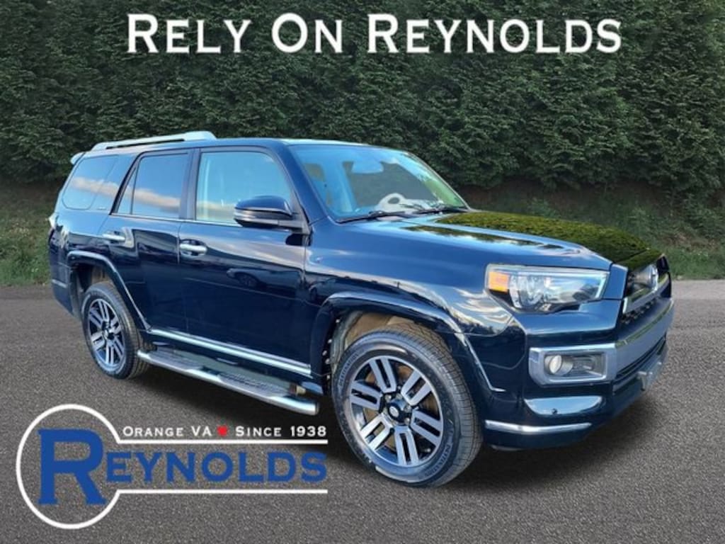 Used 2017 Toyota 4Runner SR5 SUV