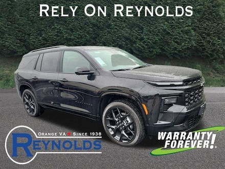 2026 Chevrolet Traverse RS SUV