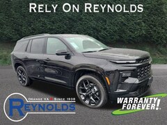 2026 Chevrolet Traverse RS SUV