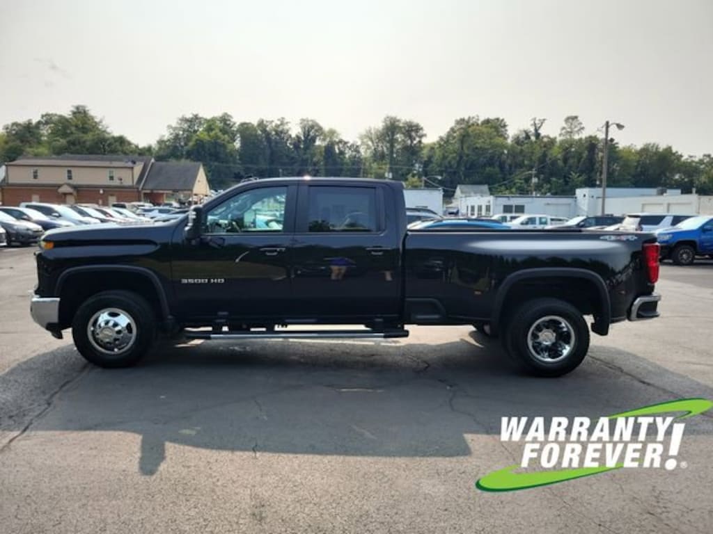 Certified 2025 Chevrolet Silverado 3500 HD LT DRW Truck Crew Cab