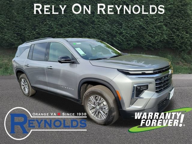 2026 Chevrolet Traverse LT's photo