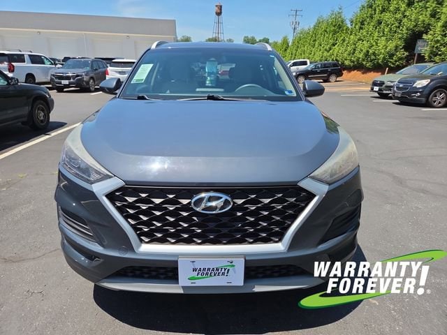 Used 2019 Hyundai Tucson SEL with VIN KM8J33AL3KU949815 for sale in Orange, VA