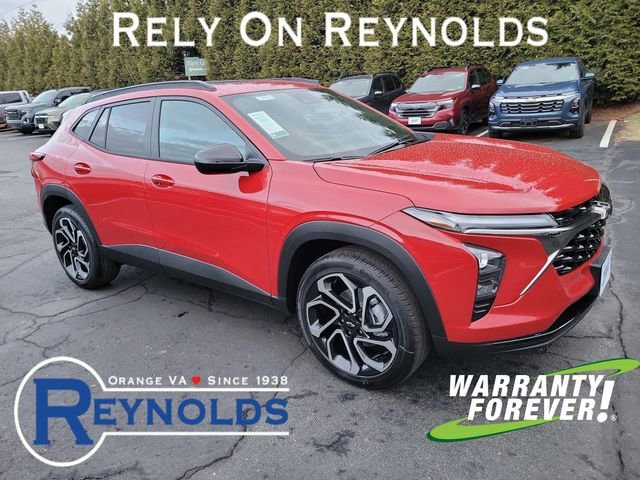 2026 Chevrolet Trax RS's photo