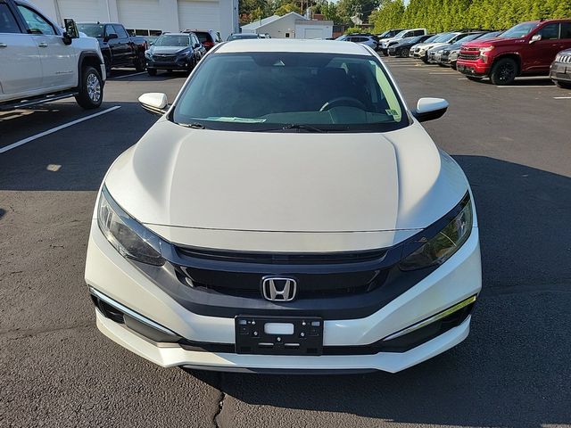 Used 2020 Honda Civic LX with VIN 2HGFC2F67LH565517 for sale in Orange, VA