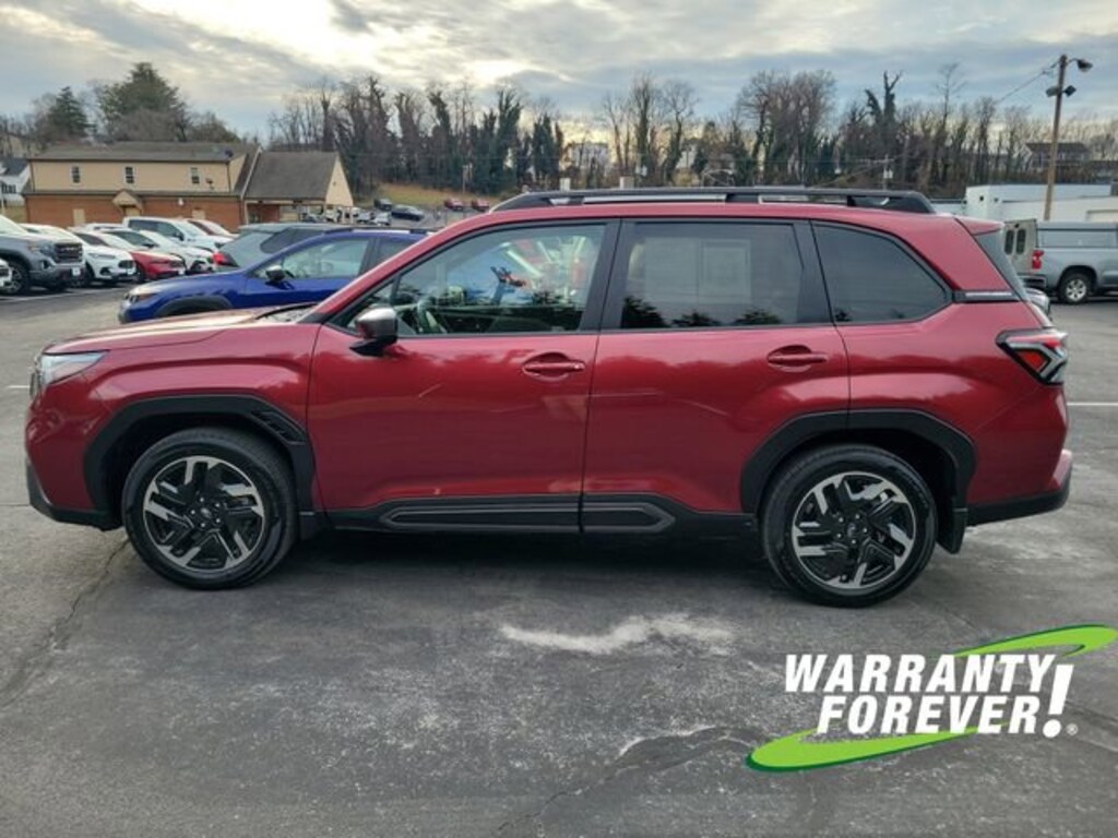 Used 2025 Subaru Forester Limited SUV