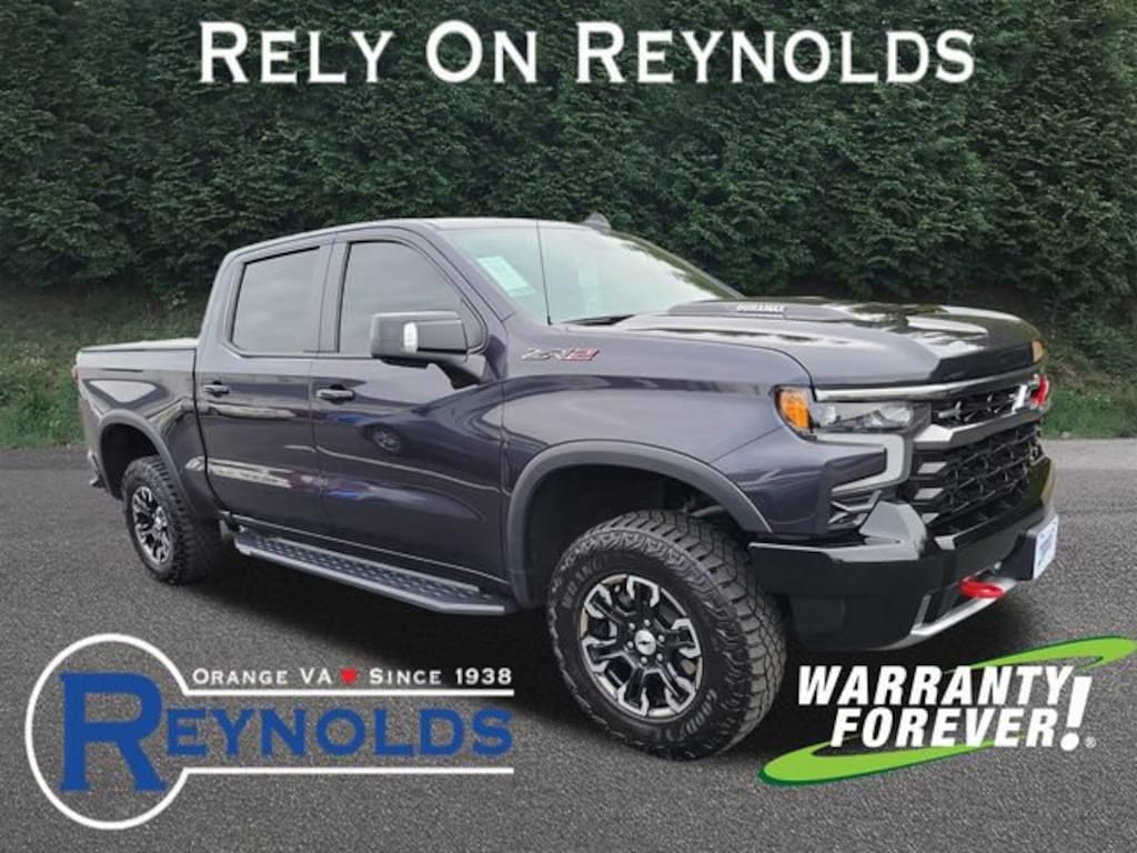 Used 2024 Chevrolet Silverado 1500 ZR2 Truck Crew Cab