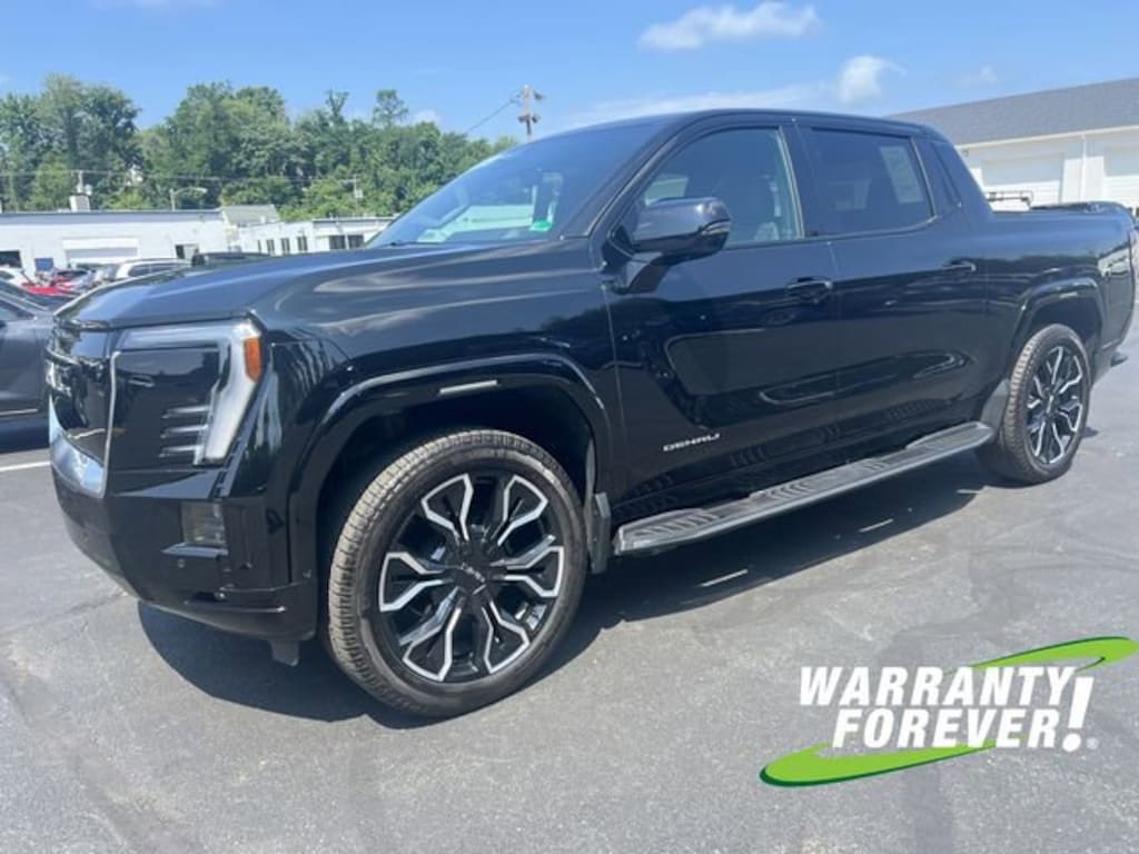 Certified 2025 GMC Sierra EV Extended Range Denali Truck Crew Cab