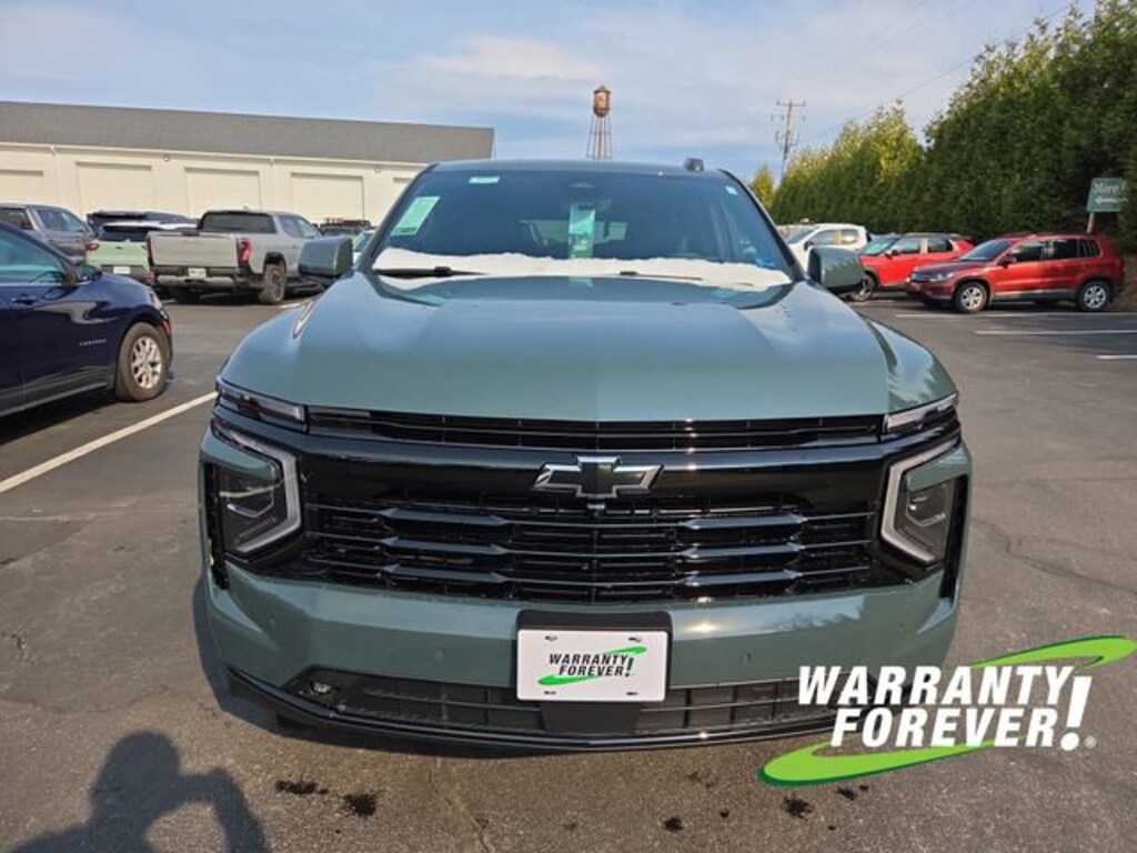 New 2026 Chevrolet Tahoe RST SUV