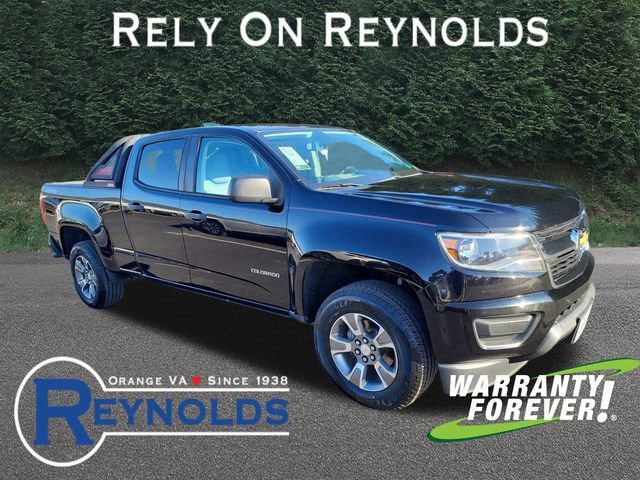2019 Chevrolet Colorado Work Truck's photo