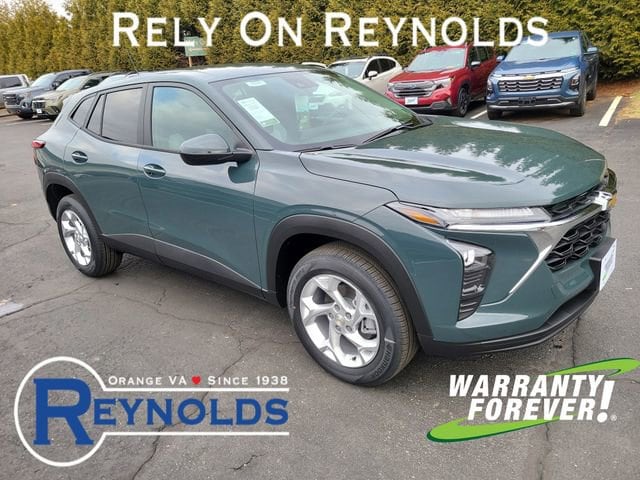 2026 Chevrolet Trax LS's photo