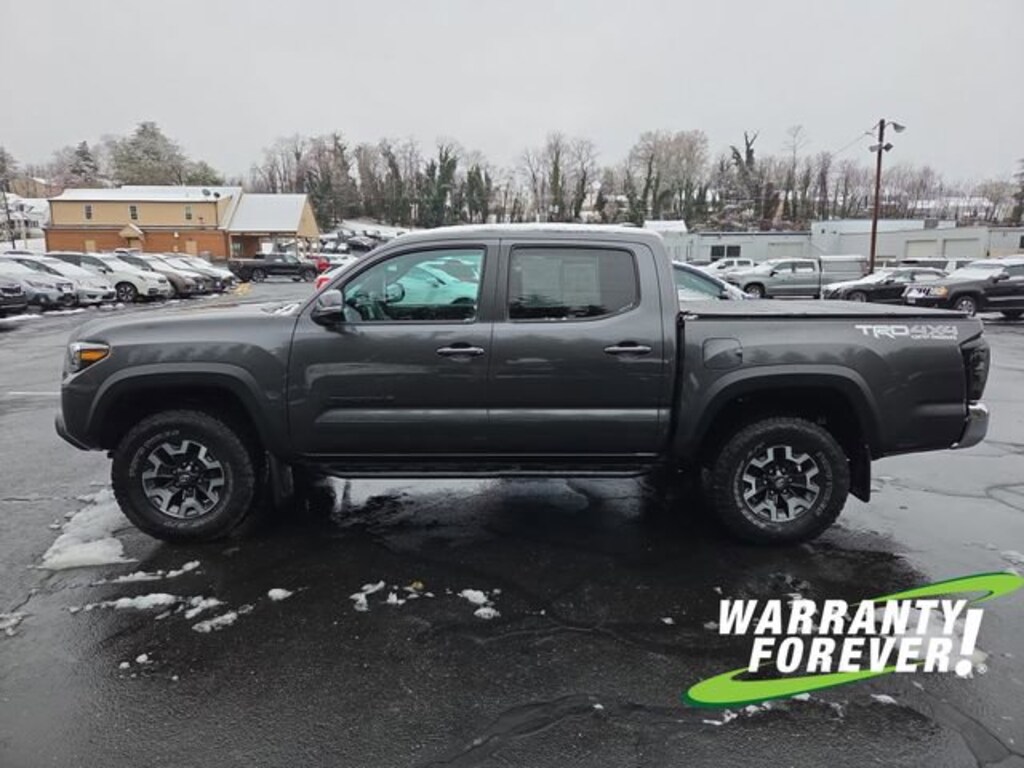 Used 2023 Toyota Tacoma 4WD SR Truck Double Cab