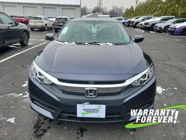 Used 2017 Honda Civic EX with VIN 19XFC2F74HE052798 for sale in Orange, VA