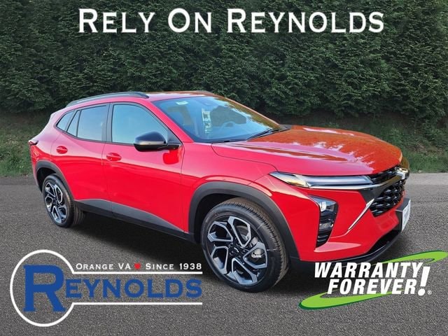 2026 Chevrolet Trax RS's photo