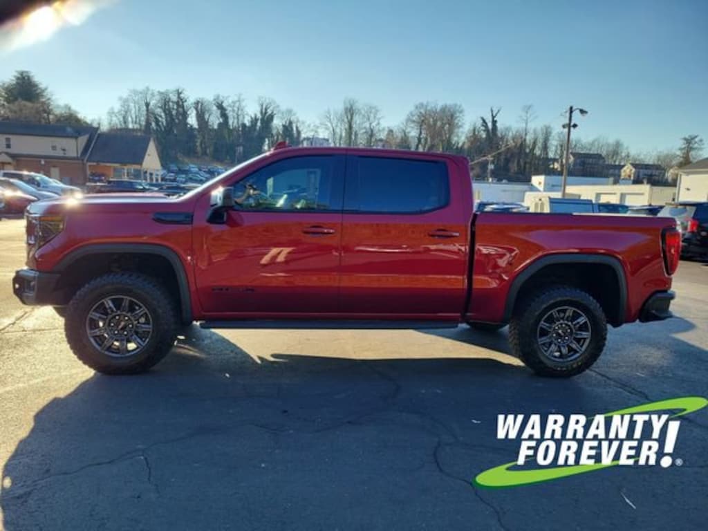 Certified 2025 GMC Sierra 1500 AT4X Truck Crew Cab